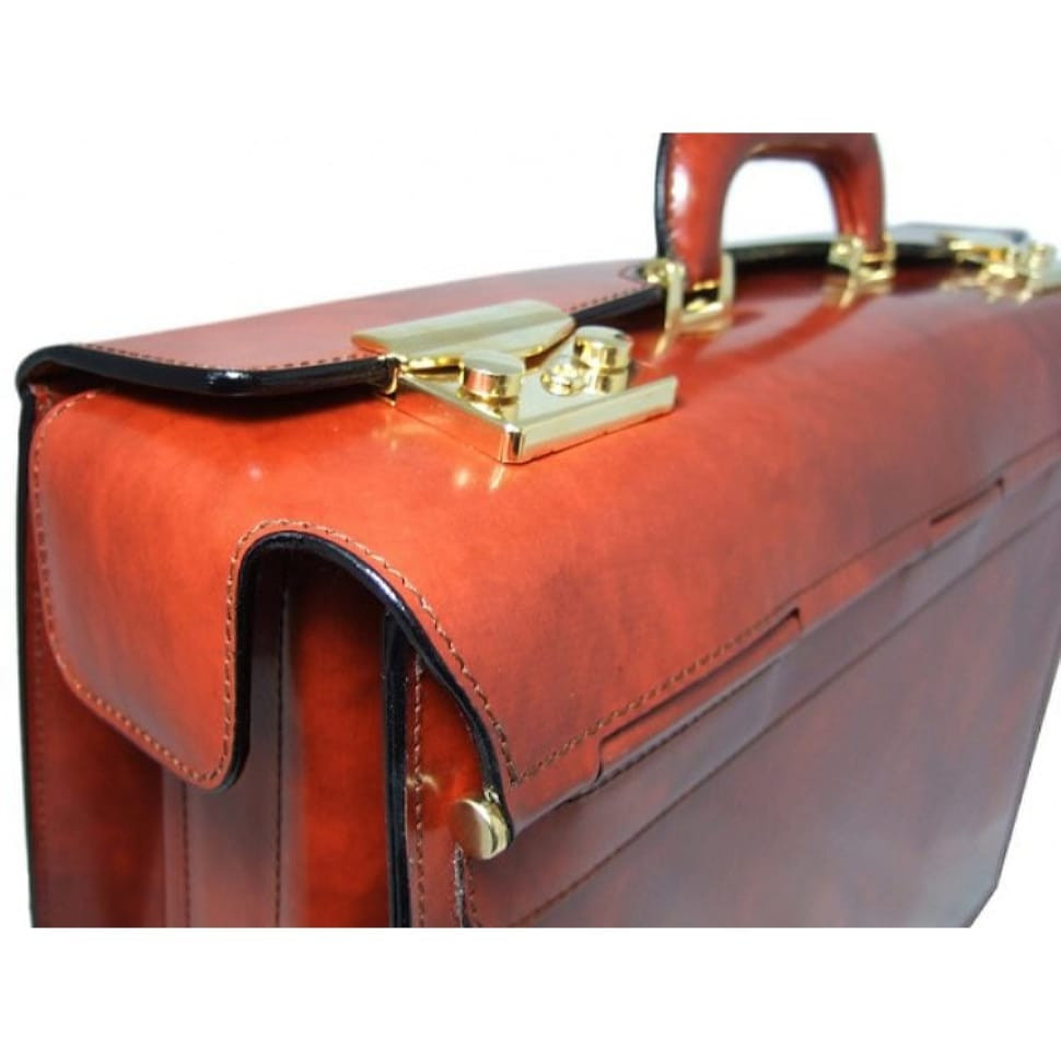 Дорожний портфель Lorenzo il Magnifico Radica, артикул R388, Італія