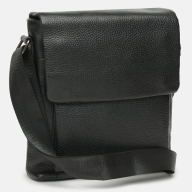 Men's leather bag Keizer K11278-black