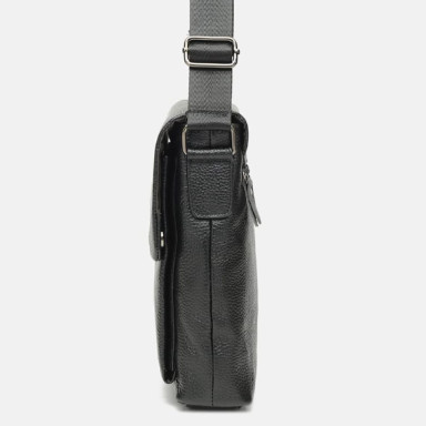 Men's leather bag Keizer K11278-black