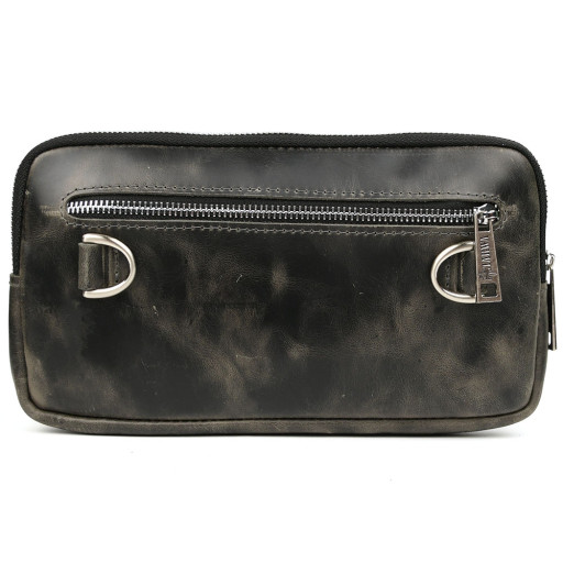 Кожаная поясная сумка TARWA на карабинах RJv-1819-4lx