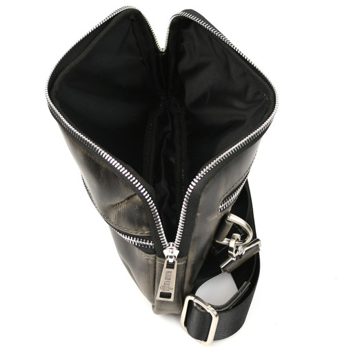 Кожаная поясная сумка TARWA на карабинах RJv-1819-4lx