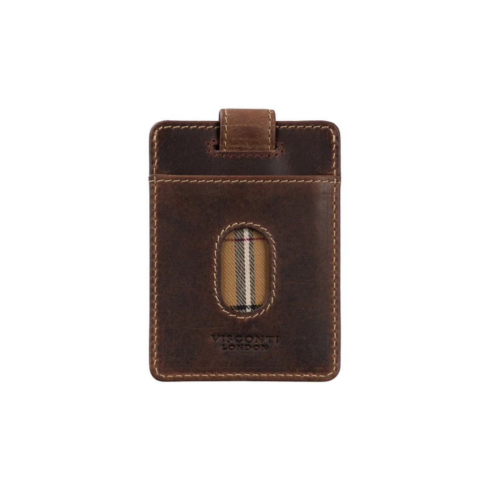 Картхолдер Visconti VT92 Arturo (Chestnut Brown)