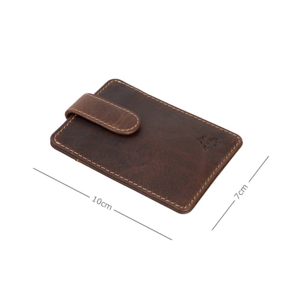 Картхолдер Visconti VT92 Arturo (Chestnut Brown)