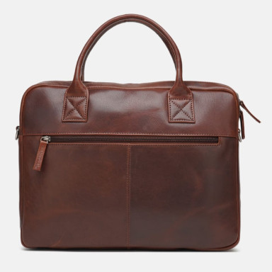 Мужская кожаная сумка Ricco Grande 1FSL-1052-brown