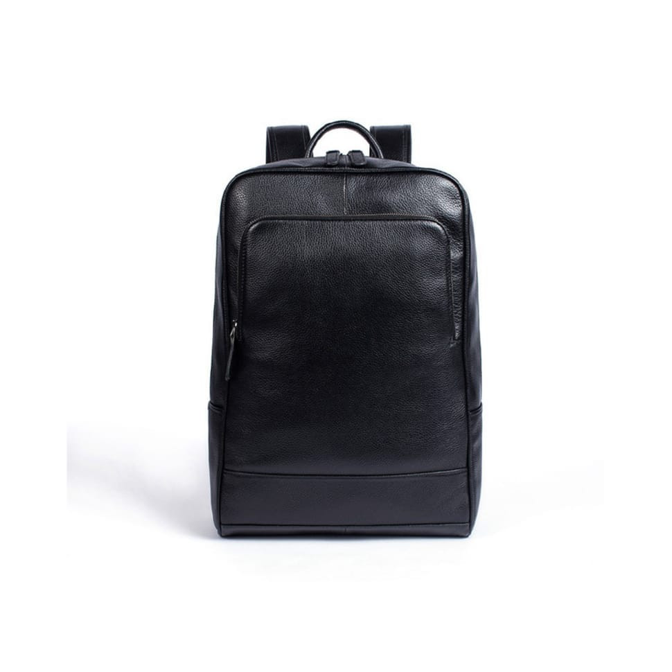 Шкіряний рюкзак BUFFALO BAGS M8110A чорний