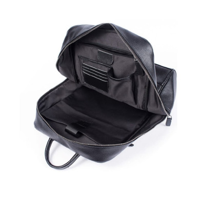 Шкіряний рюкзак BUFFALO BAGS M8110A чорний