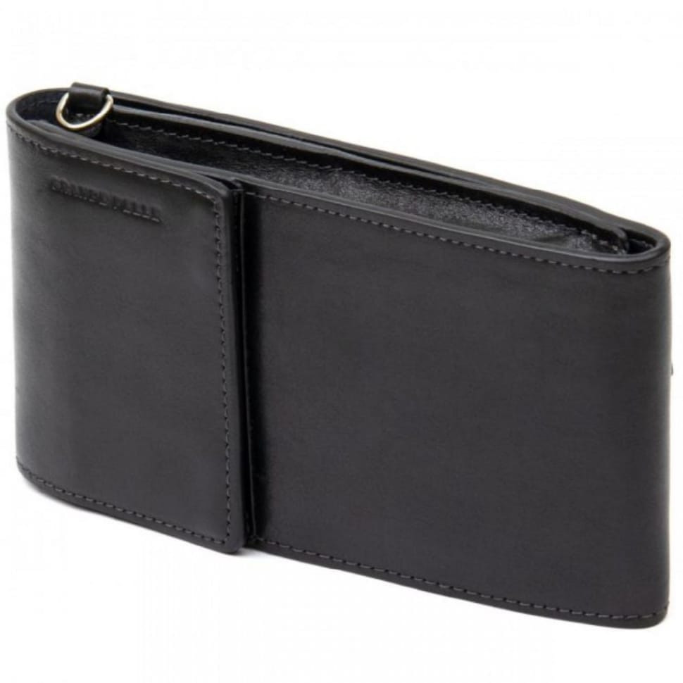 Cумка-чехол для телефона, панч Grande Pelle 706610 черная