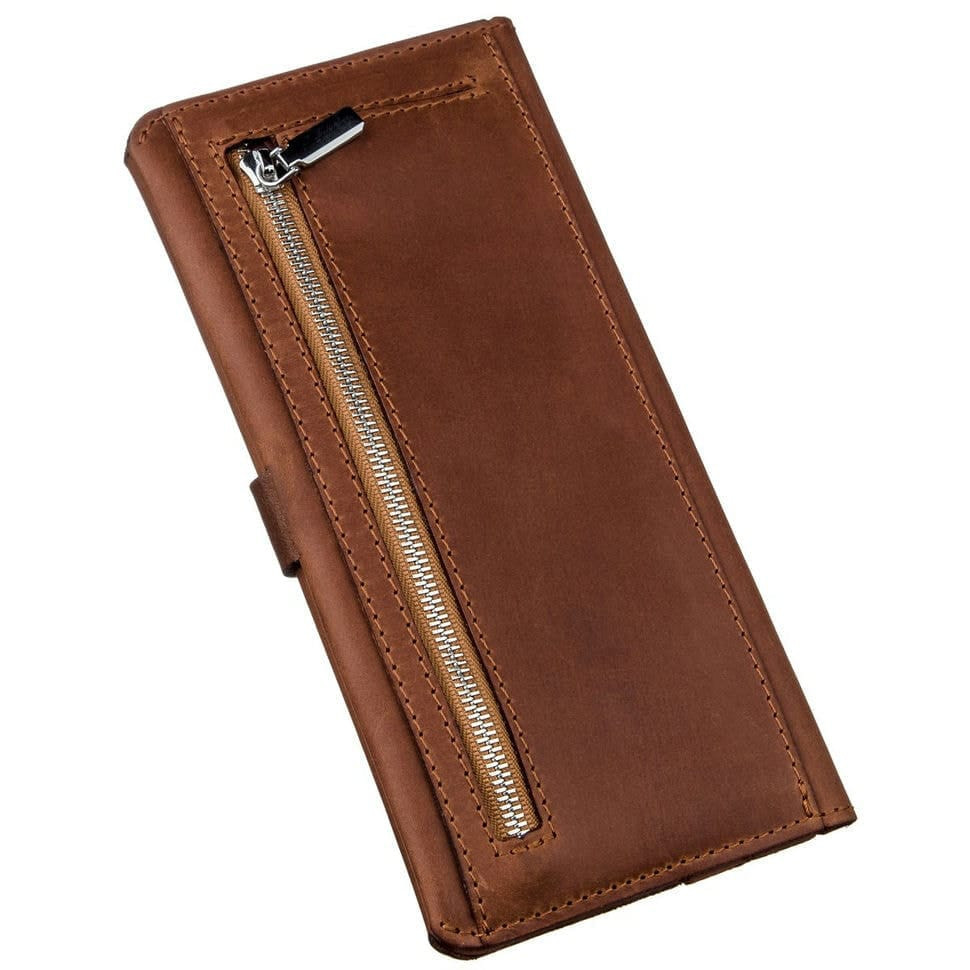 Гаманець чоловічий з вінтажній шкіри SHVIGEL 16208 Коричневий