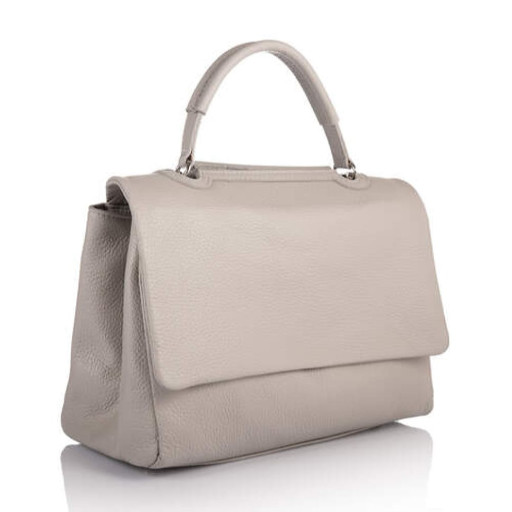 Шкіряна сумка Virginia Conti (Італія) - VC2661grey