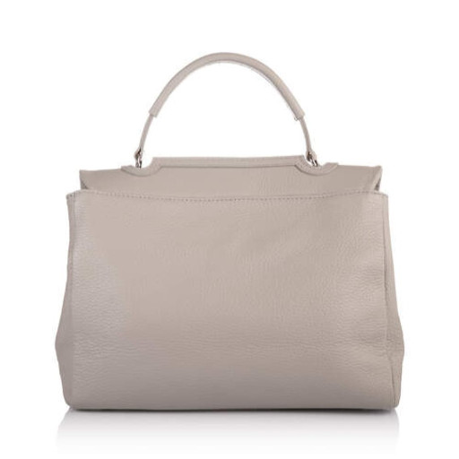 Шкіряна сумка Virginia Conti (Італія) - VC2661grey