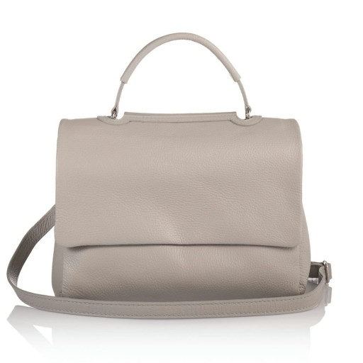 Шкіряна сумка Virginia Conti (Італія) - VC2661grey