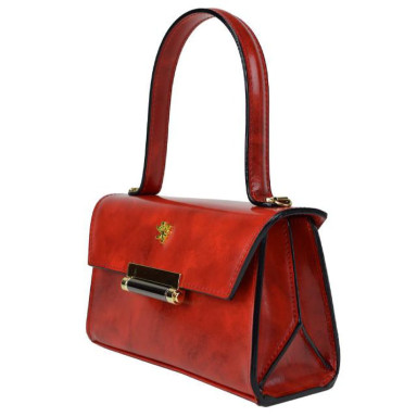 Pratesi RNE146 - Miss Impruneta R146 Lady Bag in cow leather Miss Impruneta R146 Black