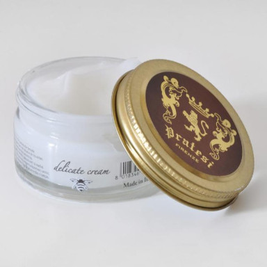 Pratesi UCERAR - Jar of wax DELICATE CREAM   To clean Radica Bag