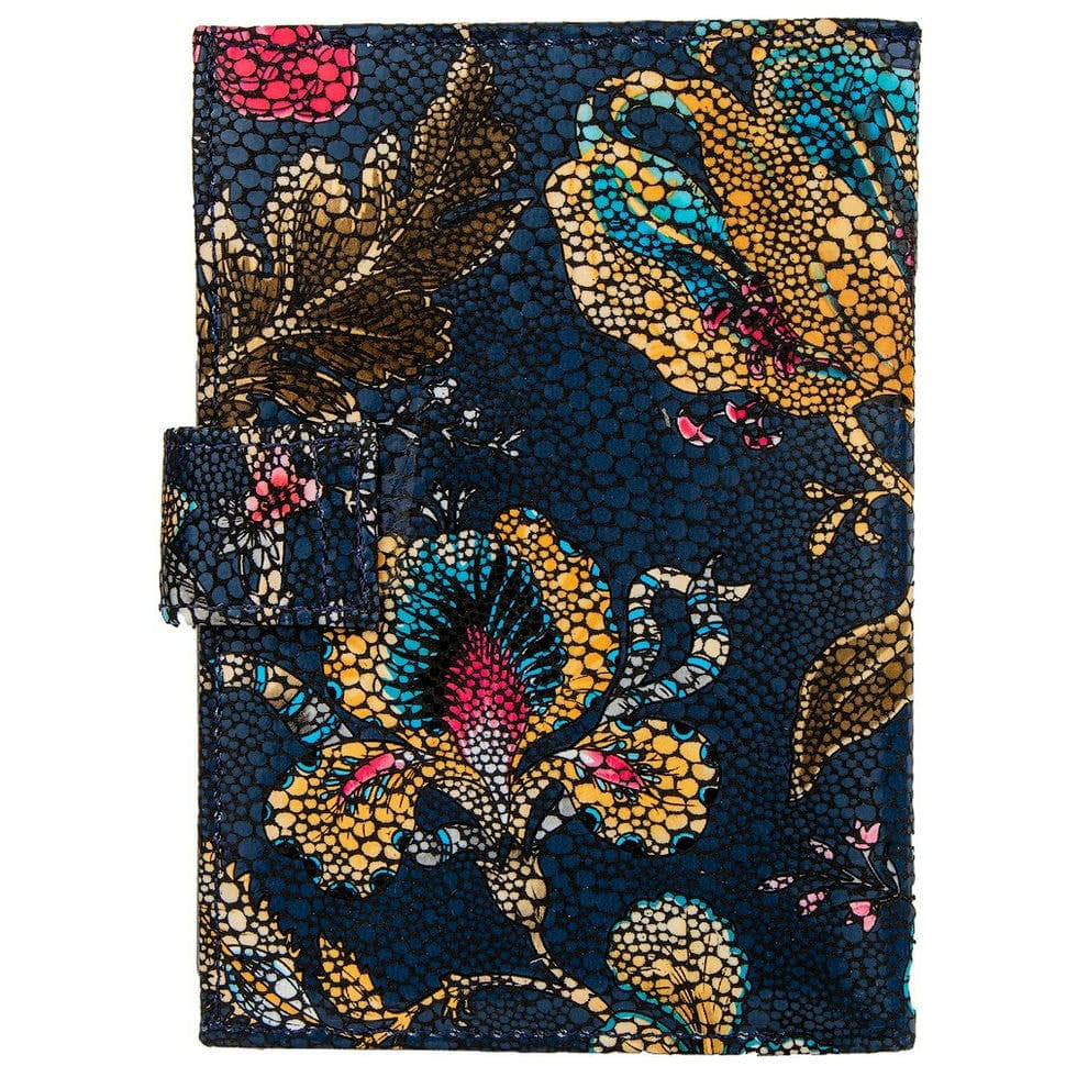 Обкладинка на автодокументи шкіряна Desisan 101-415 хохлома