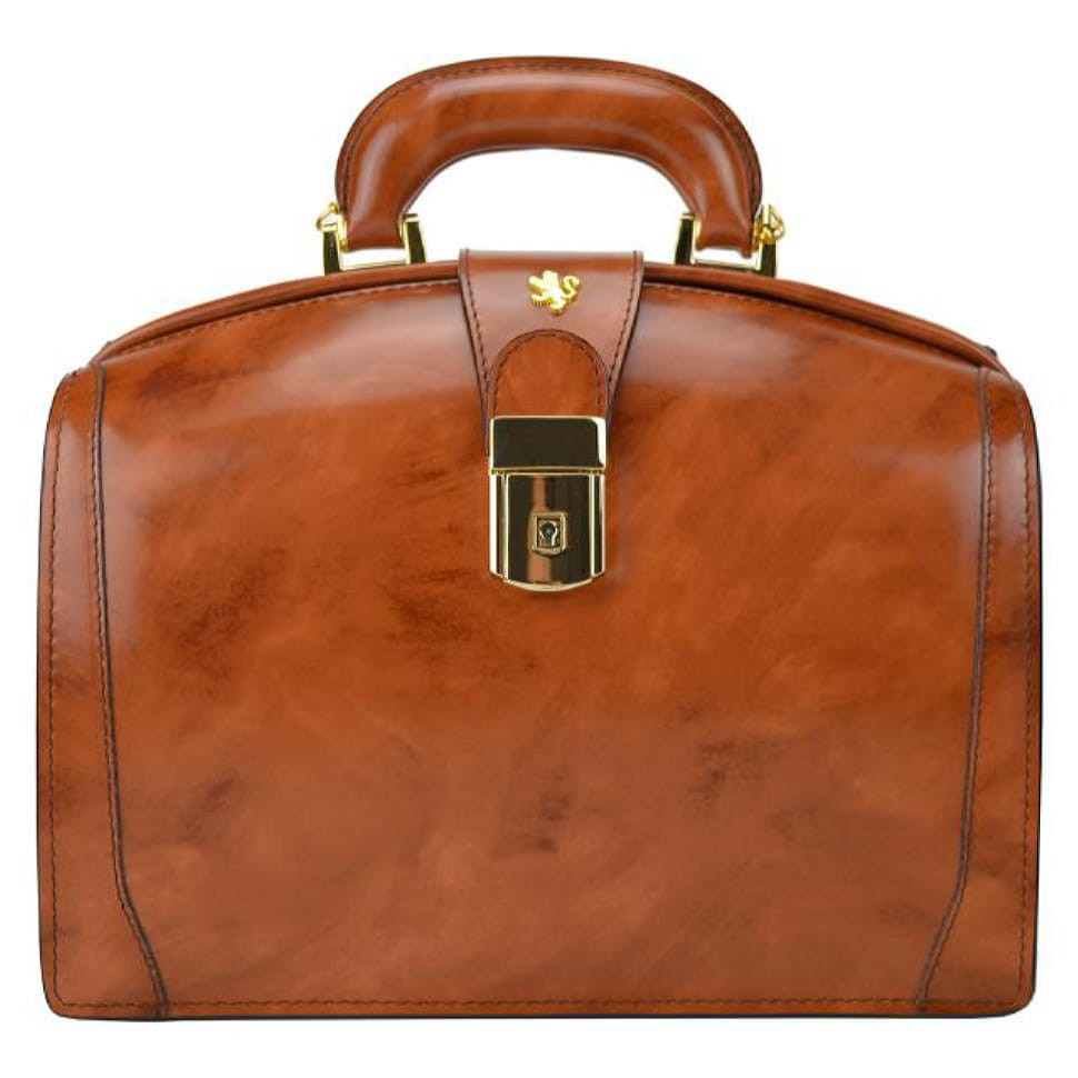 Pratesi RMA120/29T - Miss Brunelleschi R120/29T Bag in cow leather Miss Brunelleschi R120/29T Brown