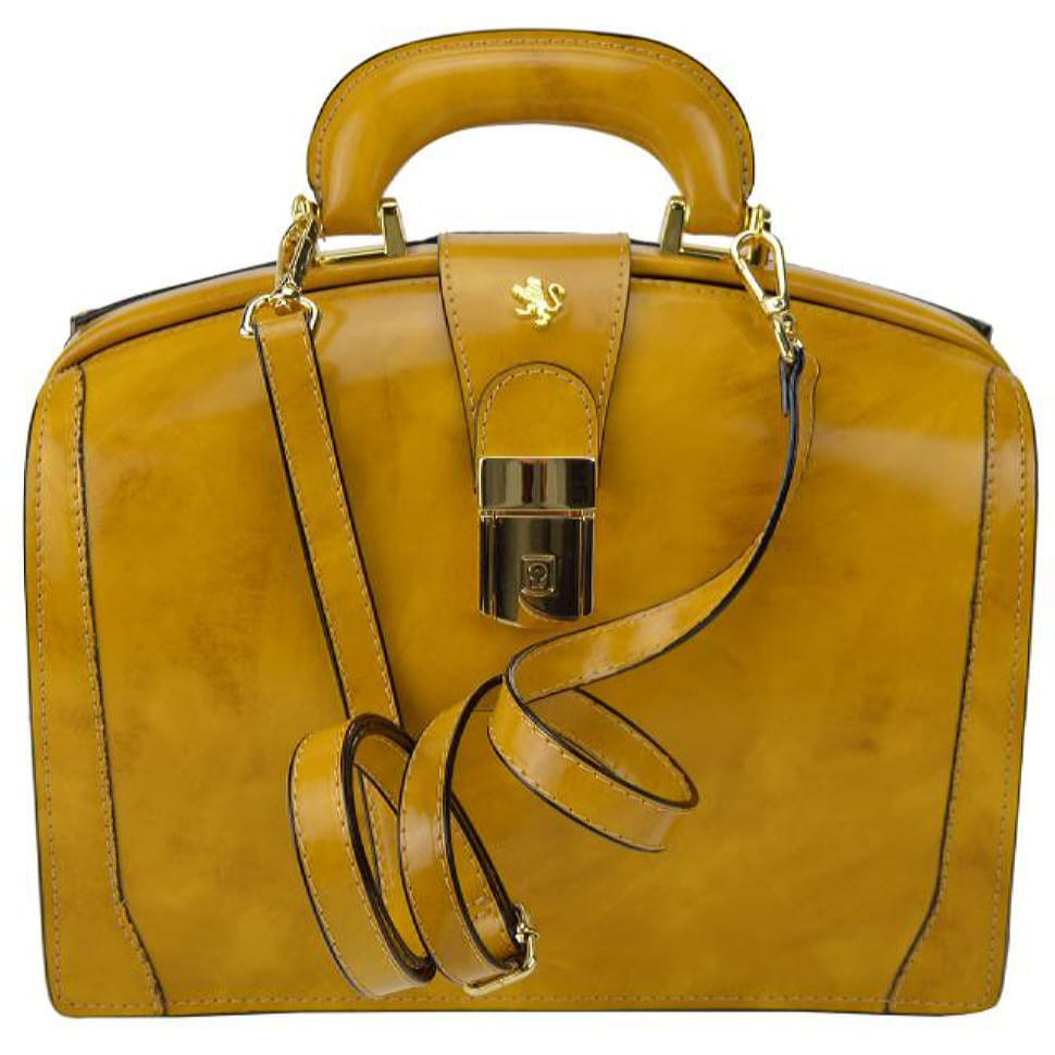 Pratesi RMA120/29T - Miss Brunelleschi R120/29T Bag in cow leather Miss Brunelleschi R120/29T Brown