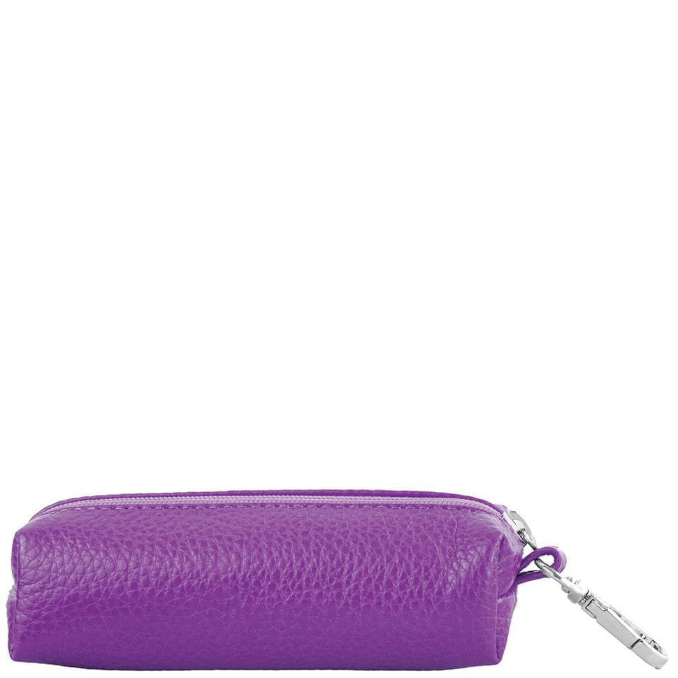 Ключниця шкіряна Desisan 207-413 фіолетовий флотар