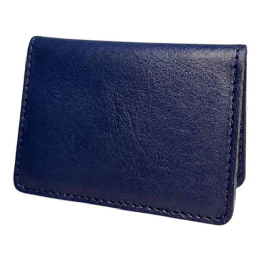 Синя шкіряна обкладинка для прав Newery N2216GBL