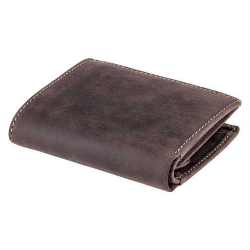 Men's wallet Visconti 708 Spear (Oil Brown)