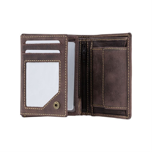 Men's wallet Visconti 708 Spear (Oil Brown)