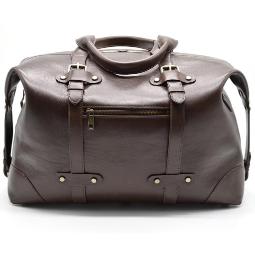 Дорожня сумка з натуральної шкіри TARWA, TB-5764-4lx