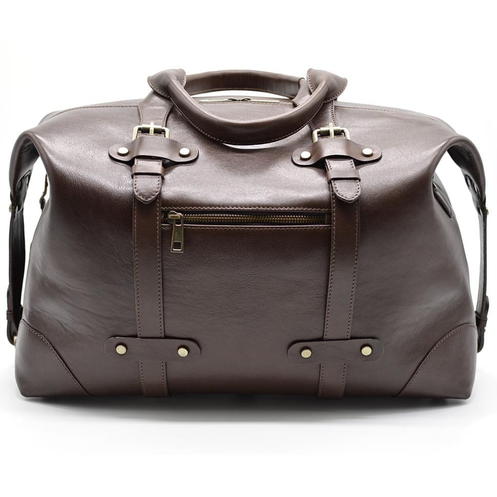 Дорожня сумка з натуральної шкіри TARWA, TB-5764-4lx