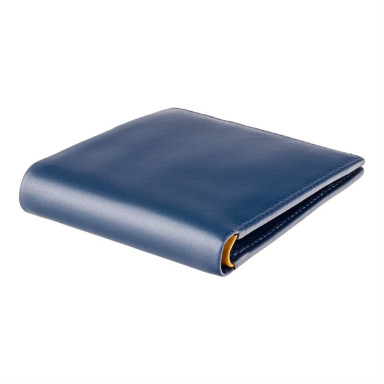 Men's wallet Visconti PM101 Pablo with RFID (Blue Mustard)