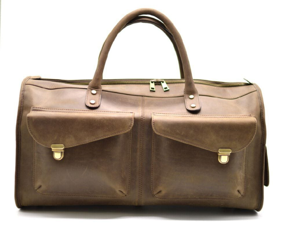 Дорожня шкіряна сумка RC-5664-4lx TARWA