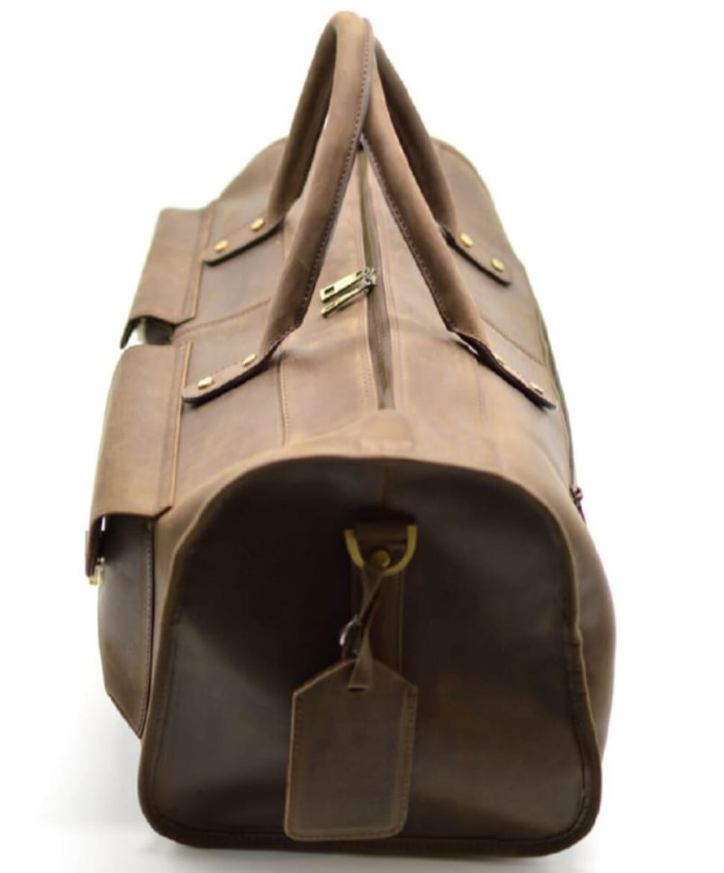 Дорожня шкіряна сумка RC-5664-4lx TARWA