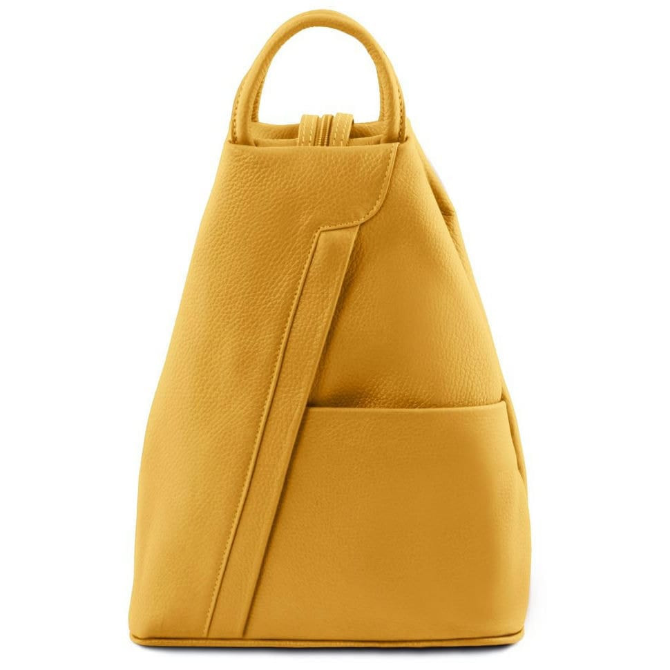 Leather backpack TL141881 Shanghai Tuscany