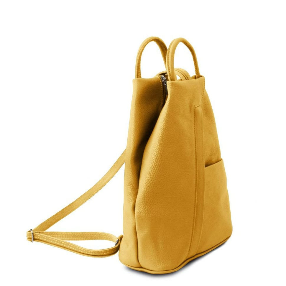 Leather backpack TL141881 Shanghai Tuscany
