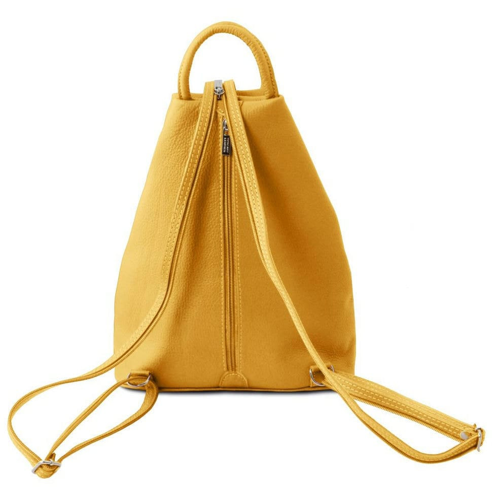 Leather backpack TL141881 Shanghai Tuscany