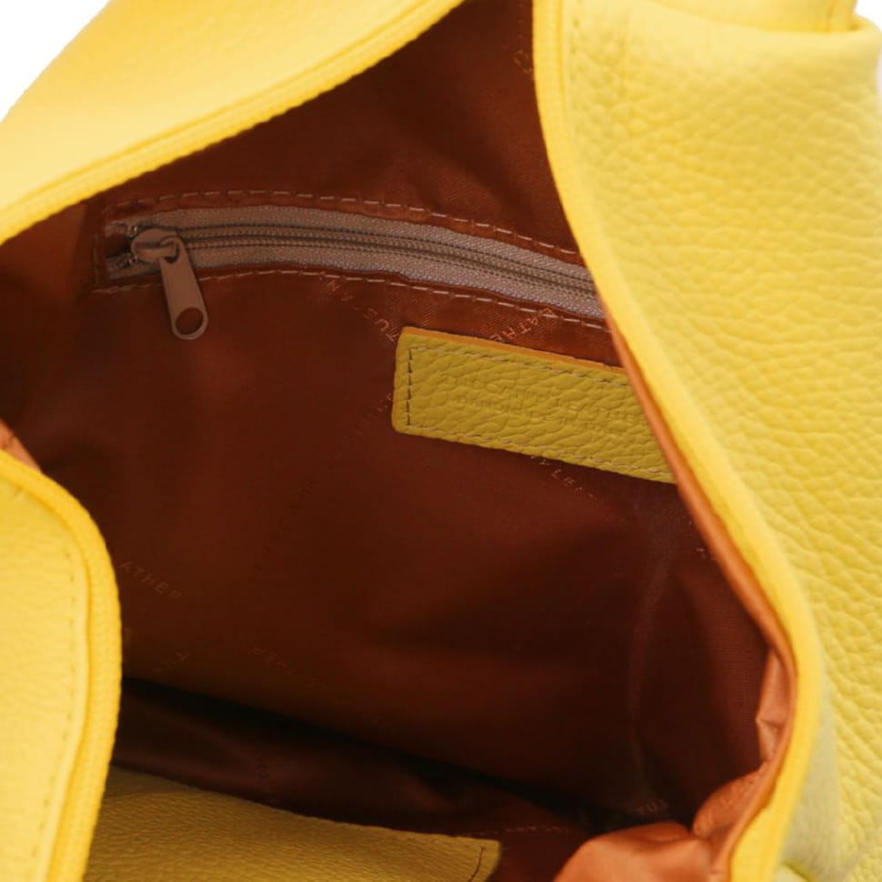 Leather backpack TL141881 Shanghai Tuscany
