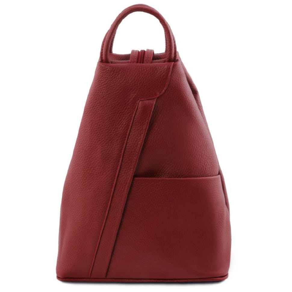 Leather backpack TL141881 Shanghai Tuscany