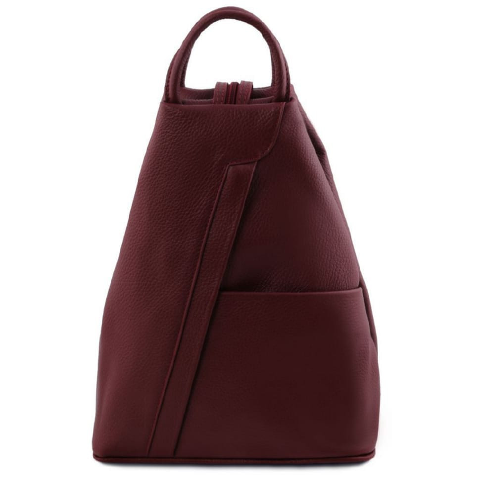 Leather backpack TL141881 Shanghai Tuscany