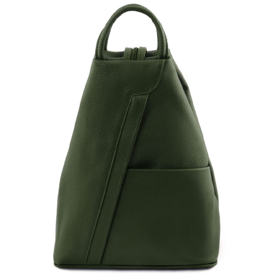 Leather backpack TL141881 Shanghai Tuscany