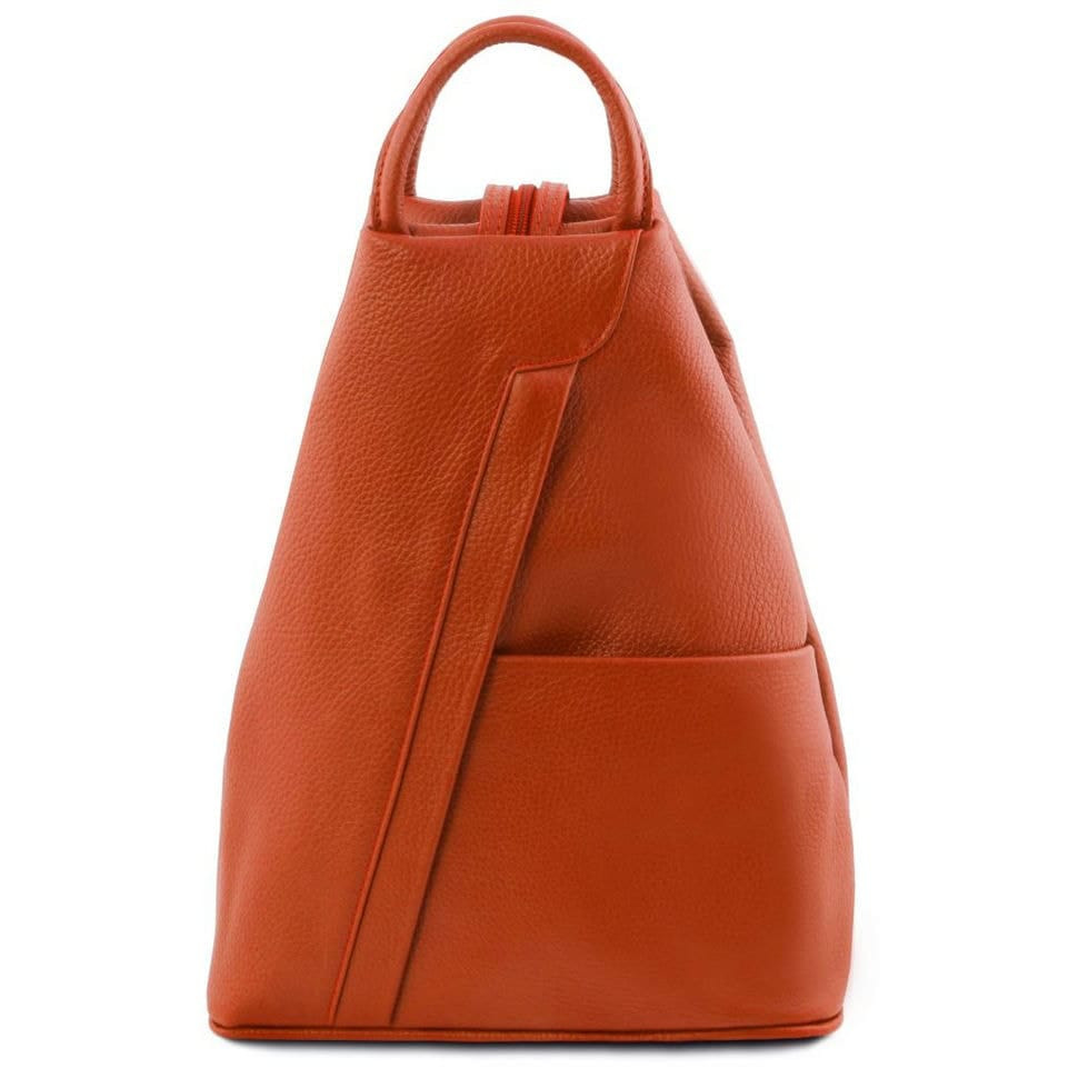 Leather backpack TL141881 Shanghai Tuscany