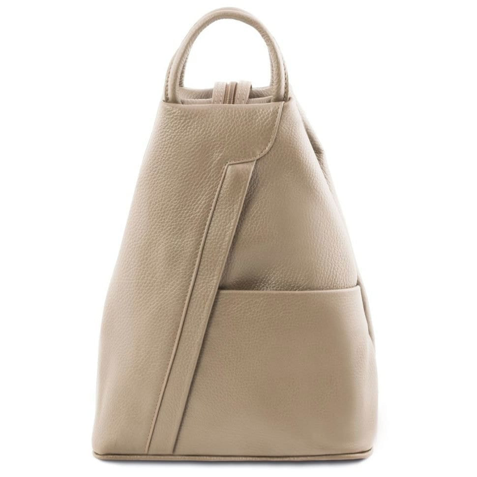 Leather backpack TL141881 Shanghai Tuscany