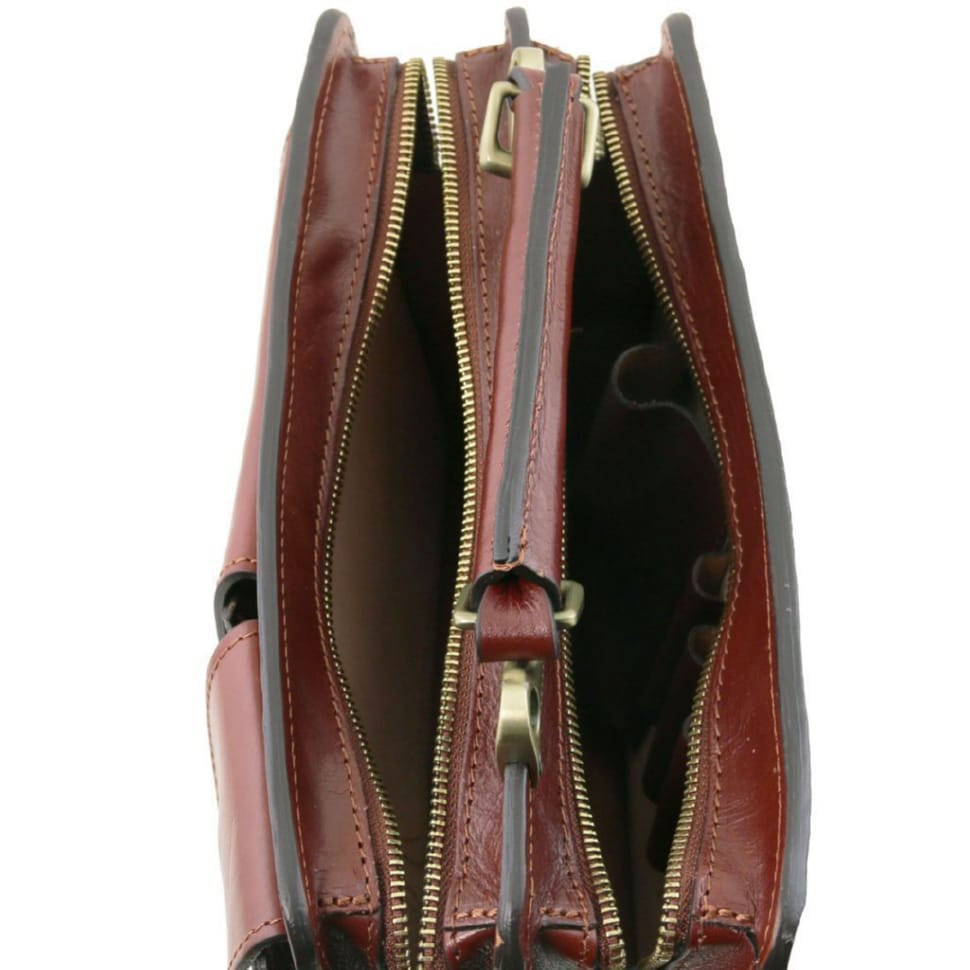 Кожаная сумка портфель Tuscany Leather Tania TL141270 