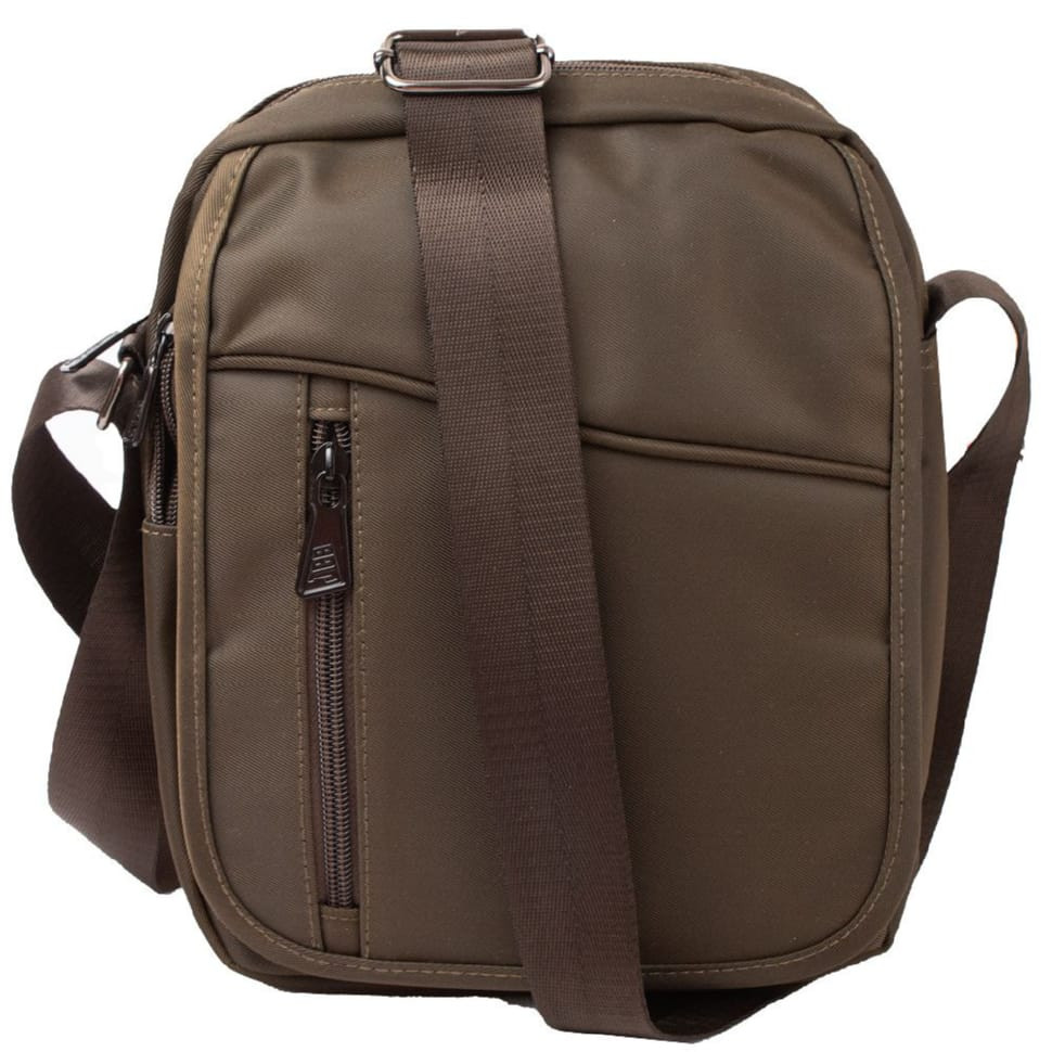 Сумка текстильна чоловіча JCB 33 GRN