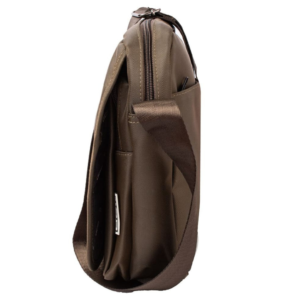 Сумка текстильна чоловіча JCB 33 GRN