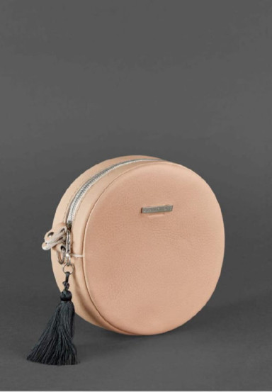 Round bag Tablet BN-BAG-23-crem-brule BlankNote creme brulee
