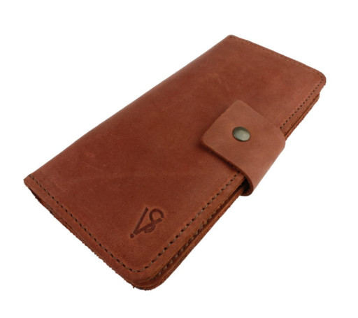 Гаманець жіночий великий шкіряний SULLIVAN 80279(10) світло-коричневий