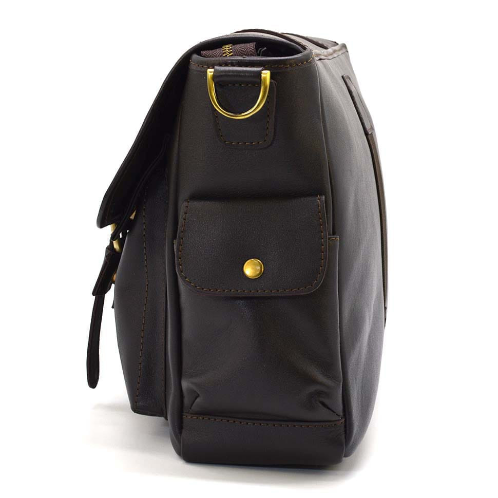 Shoulder bag made of brown Nappa leather GC-6690-4lx brand Tarwa