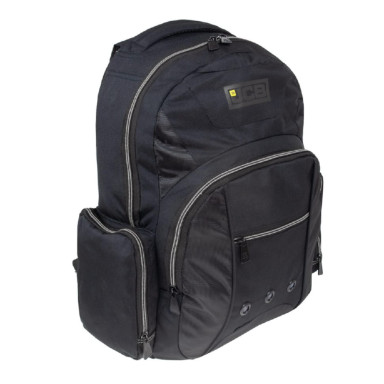 Textile backpack JCB BP17 (Black/Grey)