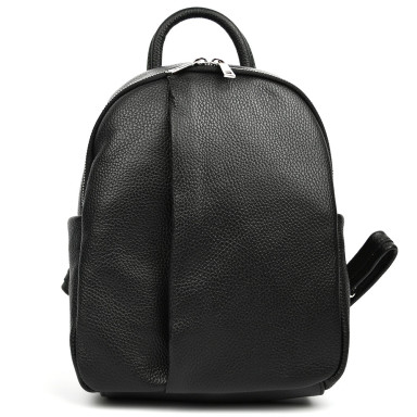 Кожаный женский рюкзак Virginia Conti Italy - VC3964fblack