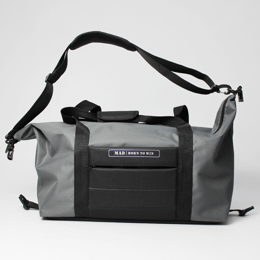 Сумка спортивна для речей та відряджень Easy Spirit сіра від MAD | born to win™