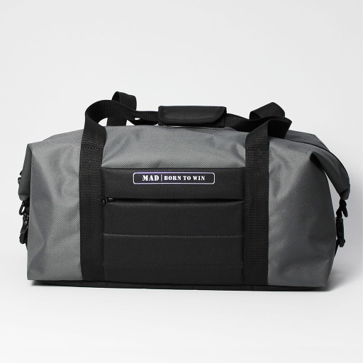 Сумка спортивна для речей та відряджень Easy Spirit сіра від MAD | born to win™
