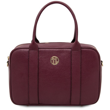 Деловая женская кожаная сумка портфель Tuscany Stephany TL142439