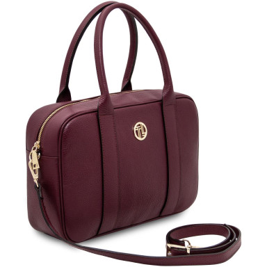 Деловая женская кожаная сумка портфель Tuscany Stephany TL142439